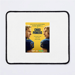 Chad Powers My Favorite Football Show Chad Powers Mouse Pads