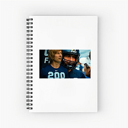 Chad Powers The World Is My Stage Chad Powers Notebook