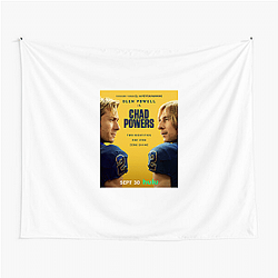 Chad Powers My Favorite Football Show Chad Powers Tapestries
