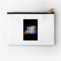 Chad Powers Always Hilarious Always Entertaining Chad Powers Zipper Pouches