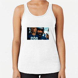 Chad Powers The World Is My Stage Chad Powers Tank Tops