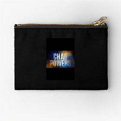 Chad Powers Always Hilarious Always Entertaining Chad Powers Zipper Pouches