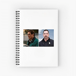 Chad Powers Unforgettable Pranks Chad Powers Notebook