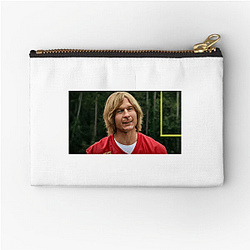 Chad Powers The World Is A Football Field Chad Powers Zipper Pouches