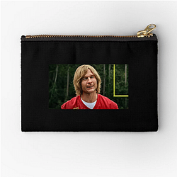 Chad Powers The World Is A Football Field Chad Powers Zipper Pouches