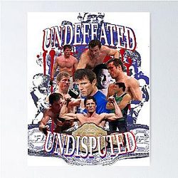 Chael Sonnen Poster