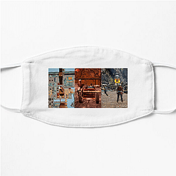 Chained Together Test Your Limits Design Chained Together Face Masks
