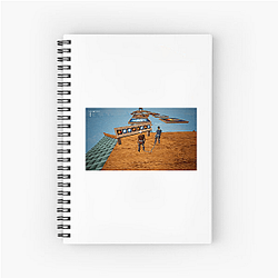 Chained Together Bonded by Gravity Style Chained Together Notebook