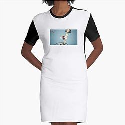 Chained Together The Chain is Our Weapon Graphic Chained Together Dresses