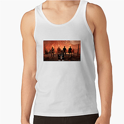 Chained Together Frustration and Triumph Vibe Chained Together Tank Tops