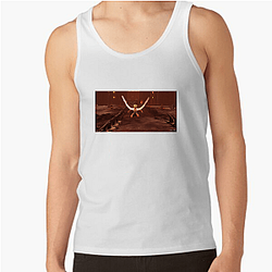 Chained Together Climb or Die Aesthetic Chained Together Tank Tops