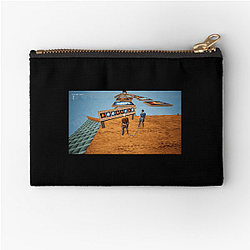 Chained Together Bonded by Gravity Style Chained Together Zipper Pouches