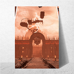 Chained Together Cooperative Chaos Tee Chained Together Posters