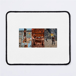 Chained Together Test Your Limits Design Chained Together Mouse Pads