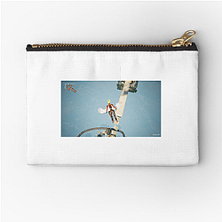 Chained Together The Chain is Our Weapon Graphic Chained Together Zipper Pouches