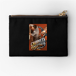 Chained Together Every Link Matters Fashion Chained Together Zipper Pouches