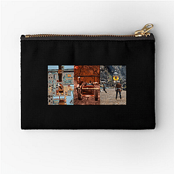 Chained Together Test Your Limits Design Chained Together Zipper Pouches