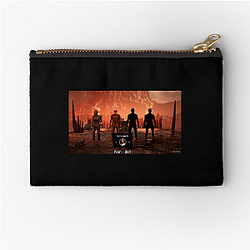 Chained Together Frustration and Triumph Vibe Chained Together Zipper Pouches