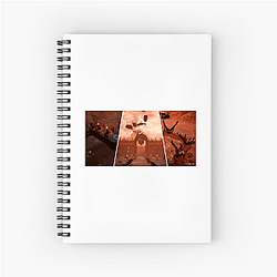 Chained Together Cooperative Chaos Tee Chained Together Notebook