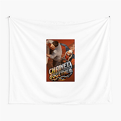 Chained Together Every Link Matters Fashion Chained Together Tapestries