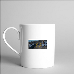 Chained Together The Ultimate Test of Friendship Style Chained Together Mugs