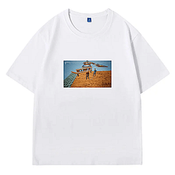 Chained Together Bonded by Gravity Style Chained Together T-Shirts