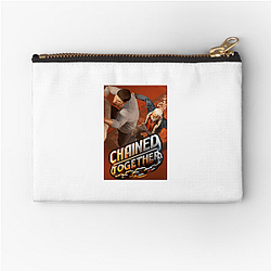 Chained Together Every Link Matters Fashion Chained Together Zipper Pouches