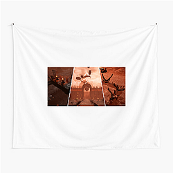 Chained Together Cooperative Chaos Tee Chained Together Tapestries