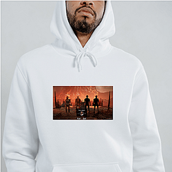 Chained Together Frustration and Triumph Vibe Chained Together Hoodies