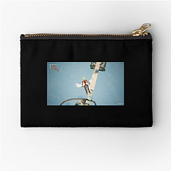 Chained Together The Chain is Our Weapon Graphic Chained Together Zipper Pouches