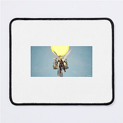 Chained Together Unique Chain Mechanic Motif Chained Together Mouse Pads