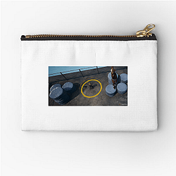 Chained Together The Ultimate Test of Friendship Style Chained Together Zipper Pouches