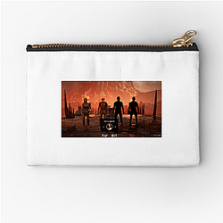 Chained Together Frustration and Triumph Vibe Chained Together Zipper Pouches