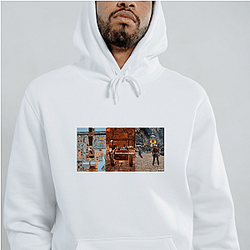 Chained Together Test Your Limits Design Chained Together Hoodies