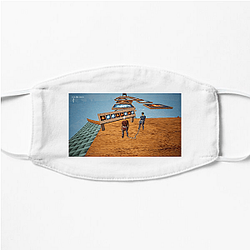 Chained Together Bonded by Gravity Style Chained Together Face Masks
