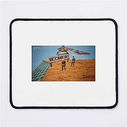 Chained Together Bonded by Gravity Style Chained Together Mouse Pads