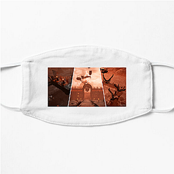 Chained Together Cooperative Chaos Tee Chained Together Face Masks