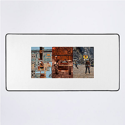 Chained Together Test Your Limits Design Chained Together Mouse Pads
