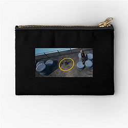 Chained Together The Ultimate Test of Friendship Style Chained Together Zipper Pouches