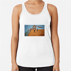 Chained Together Bonded by Gravity Style Chained Together Tank Tops