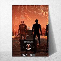 Chained Together Frustration and Triumph Vibe Chained Together Posters