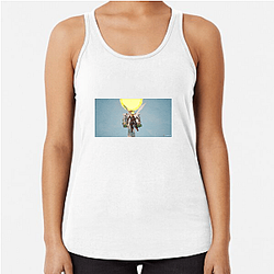 Chained Together Unique Chain Mechanic Motif Chained Together Tank Tops