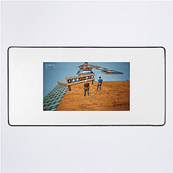 Chained Together Bonded by Gravity Style Chained Together Mouse Pads