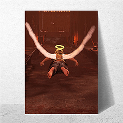 Chained Together Climb or Die Aesthetic Chained Together Posters