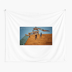 Chained Together Bonded by Gravity Style Chained Together Tapestries