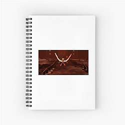 Chained Together Climb or Die Aesthetic Chained Together Notebook