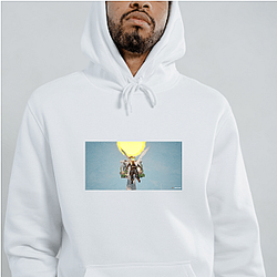 Chained Together Unique Chain Mechanic Motif Chained Together Hoodies