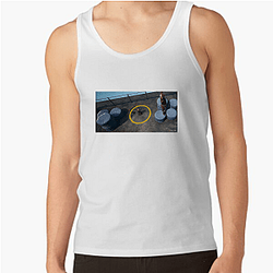 Chained Together The Ultimate Test of Friendship Style Chained Together Tank Tops