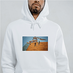 Chained Together Bonded by Gravity Style Chained Together Hoodies