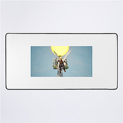 Chained Together Unique Chain Mechanic Motif Chained Together Mouse Pads